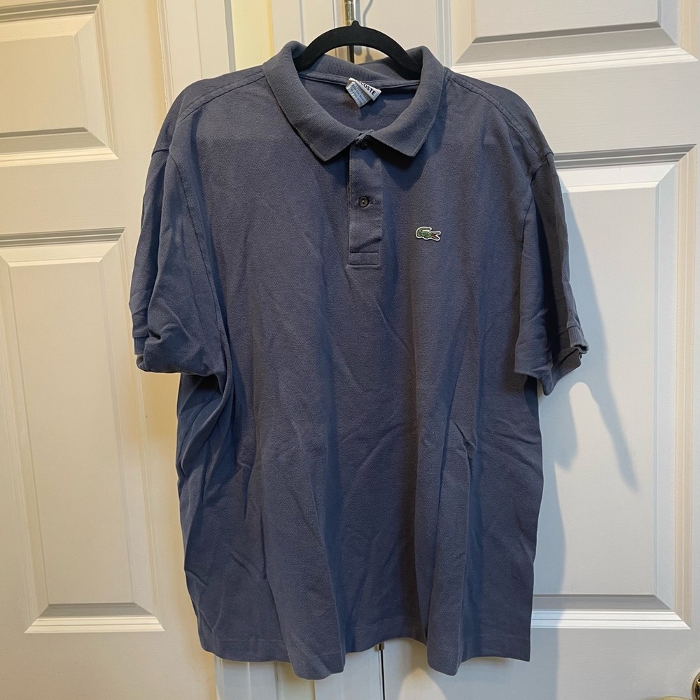 Lacoste Men’s Blue Polo